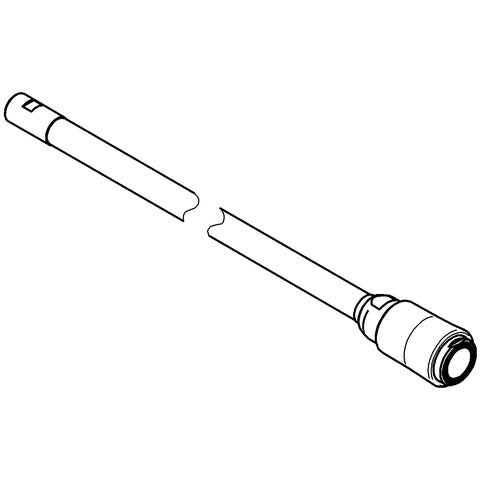 Grohe - Mousseurauslauf 440443 für Eichelberg Chicco SPT-Batterie chrom