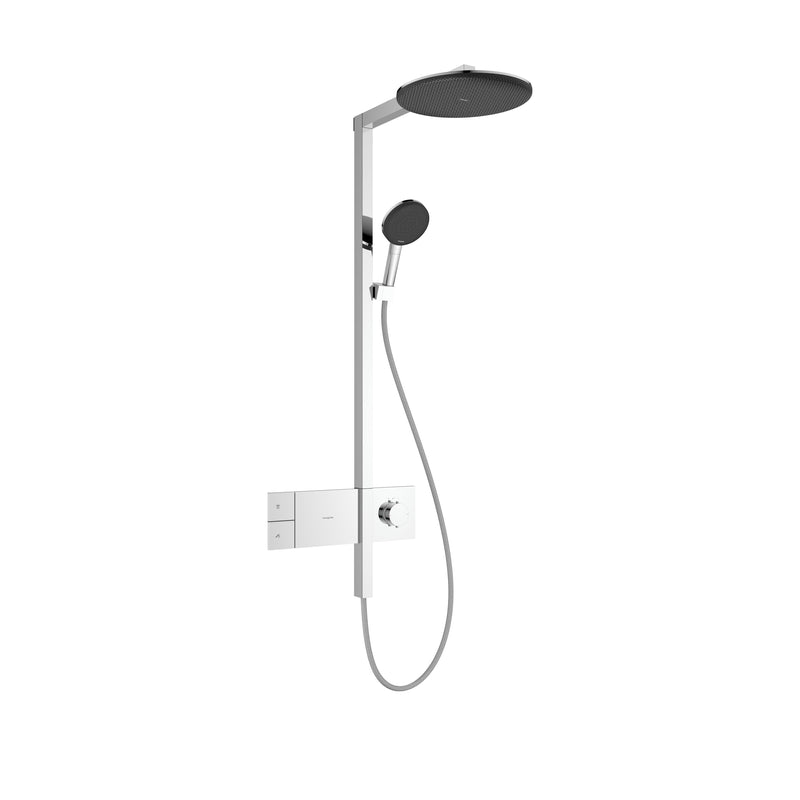 Hansgrohe - Showerpipe Raindance Alive S 300 1jet EcoSmart mit Thermostat chrom