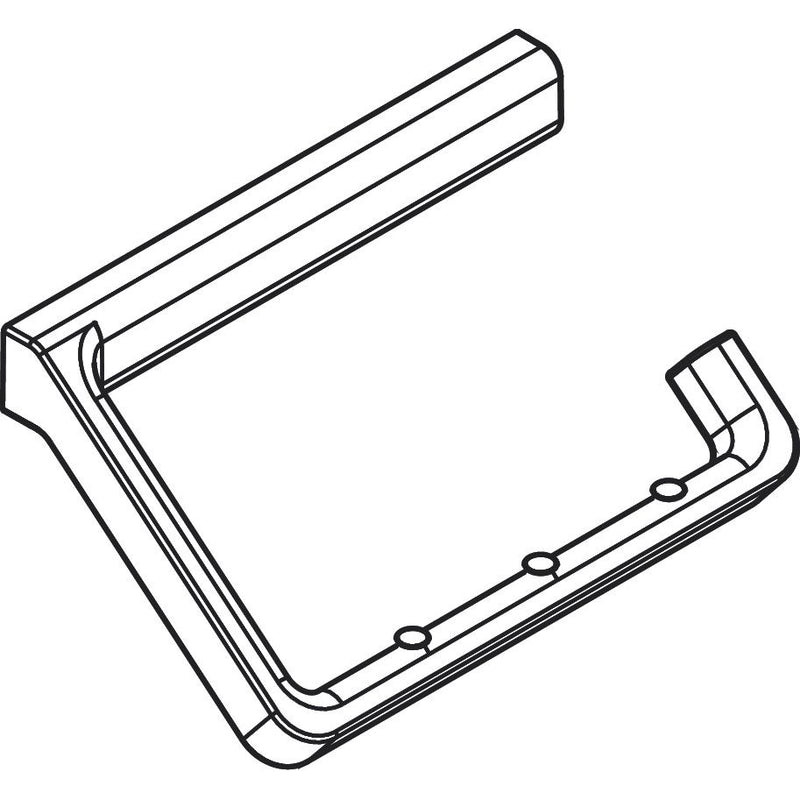 Hansgrohe - Papierrollenhalter AXOR Universal Accessories chrom ohne Deckel