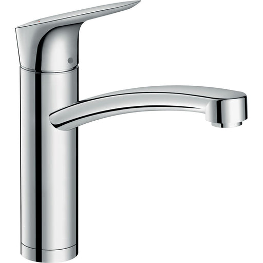 Hansgrohe - Spültischmischer 160 LOGIS Schwenkauslauf chrom Vorfenstermontage