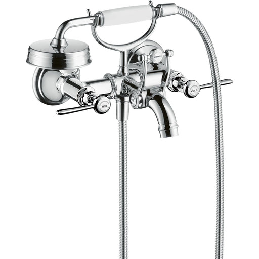 Hansgrohe - Zweigriff Wannenarmatur Aufputz AXOR Montreux Hebelgriff chrom