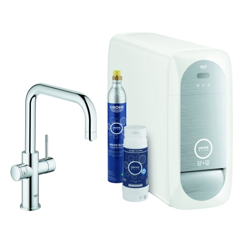 Grohe - BLUE Home Starter Kit 31456 Bluetooth/WIFI U-Auslauf chrom