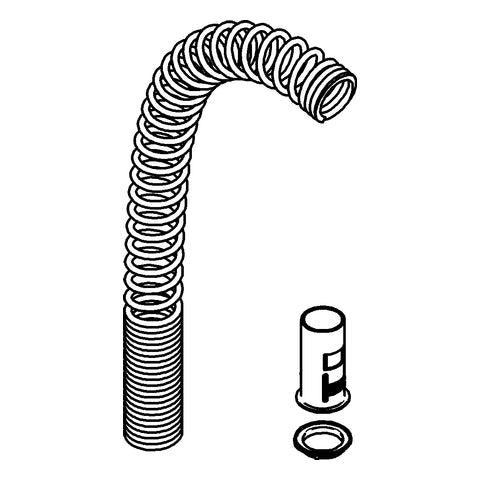 Grohe - Feder 46873 edelstahl