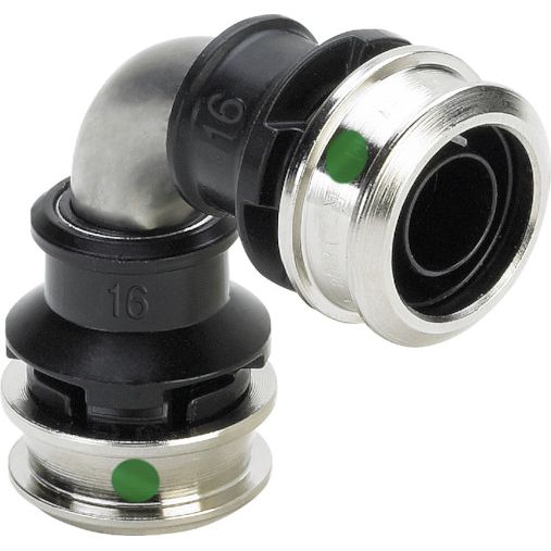 Viega - Bogen 90 Grad RAXINOX 4416 16mm Stahl nichtrostend