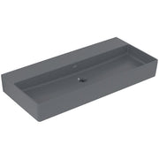 VILLEROY & BOCH - Waschbecken Memento 2.0 1000x470mm Rechteck o. ÜL. Graphite CeramicPlus