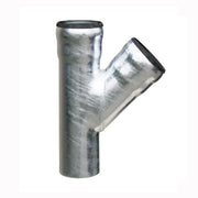 Lorowerk - Abzweig 00220. DN 50/ 50 45 Grad