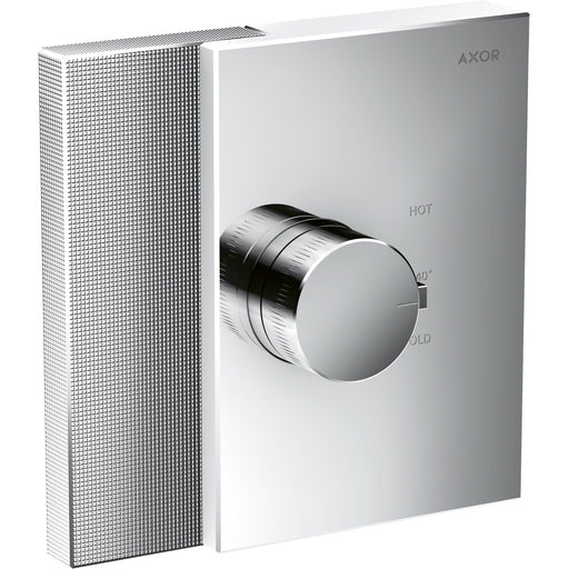 Hansgrohe - Thermostat Unterputz AXOR Edge High Flow Fertigset Diamantschliff chrom