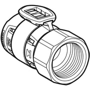 Geberit Vertriebs - FlowFit Übergang mit Innengewinde SiBr d75-Rp2 1/2