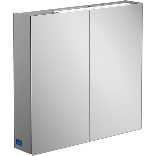 VILLEROY & BOCH - Spiegelschrank A18 LED-Aufsatz- Leuchte 800x746/810mm EEK A-A