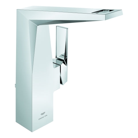 Grohe - EH-WT-Batt. Allure Bril. PC 24400 L-Size Griff Rändelstruktur chrom
