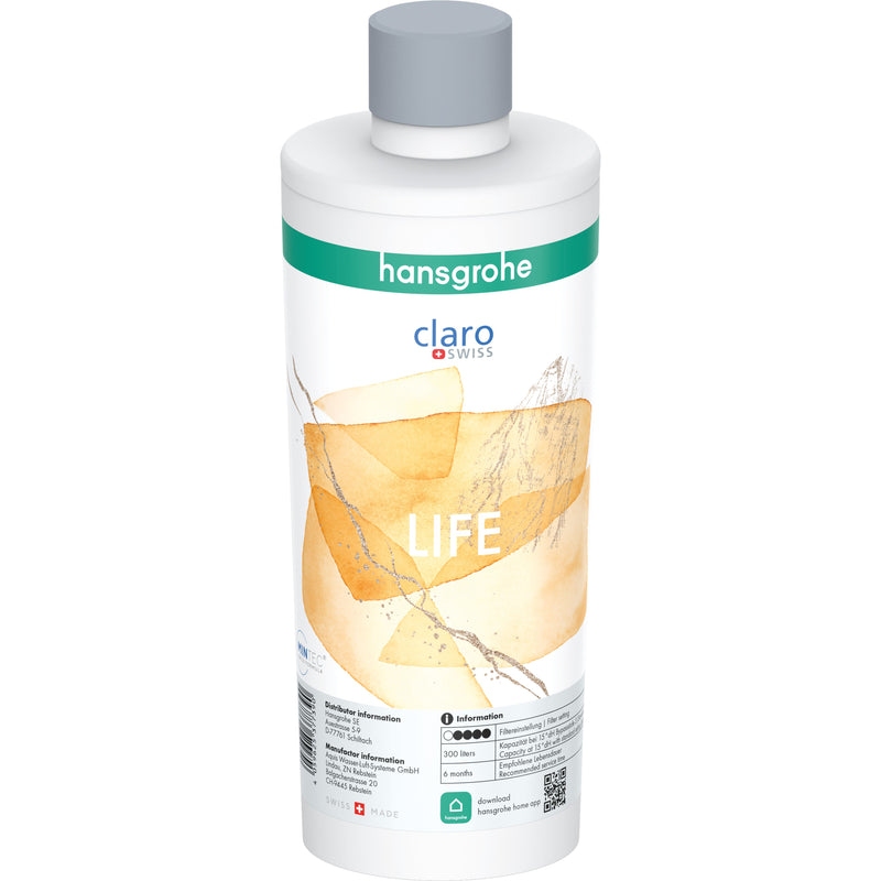 Hansgrohe - Mineralisierung und Filter Life