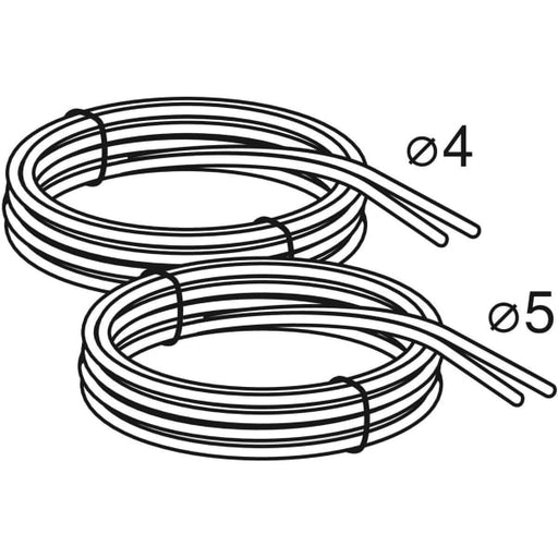 Geberit Vertriebs - Doppel-Pneumatikschlauch L:2m
