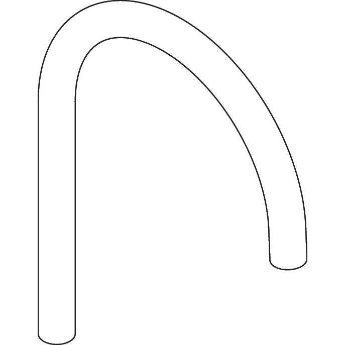 Hansgrohe - Auslauf TALIS M54 Spültischmischer 210 chrom