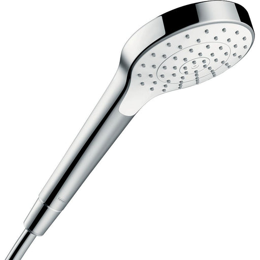 Hansgrohe - Handbrause CROMA SELECT S 1JET EcoSmart 7 l/min weiss/chrom