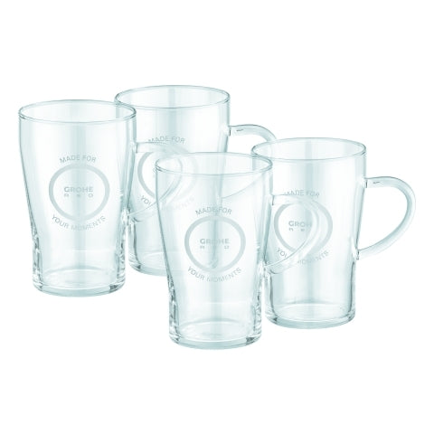 Grohe - Red Teegläser 40432 4 Stück Volumen 250 ml