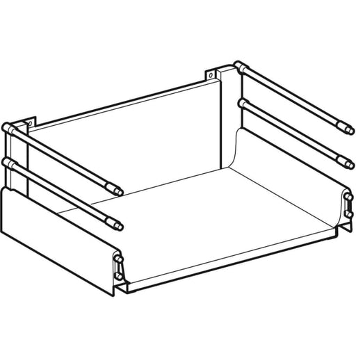 Geberit Vertriebs - Schubkasten unten, ACANTO zu allen WTU 75