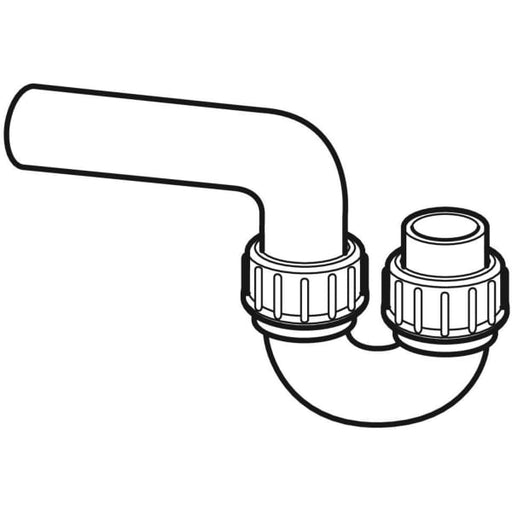 Geberit Vertriebs - PE Rohrbogensiphon d110 367.730.16.1