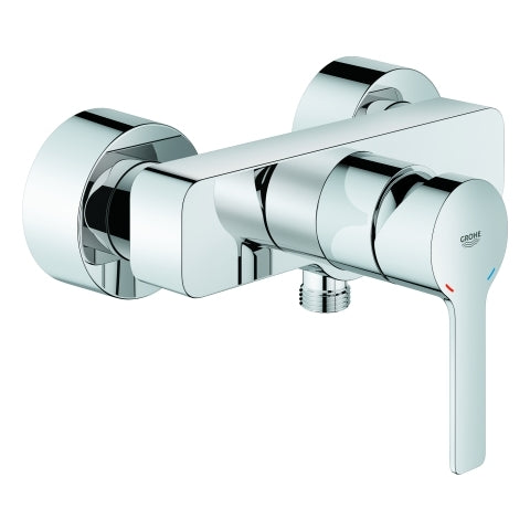 Grohe - EH-Brausebatterie LINEARE 33865 Wandmontage chrom