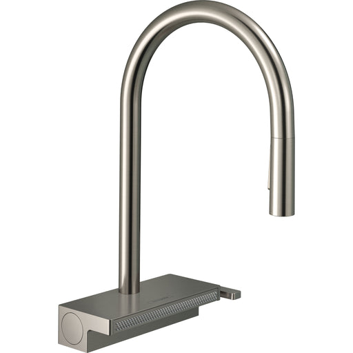 Hansgrohe - Spültischmischer 170 Aquno Select M81 Ausziehbrause 3jet sBox edelstahl-optik