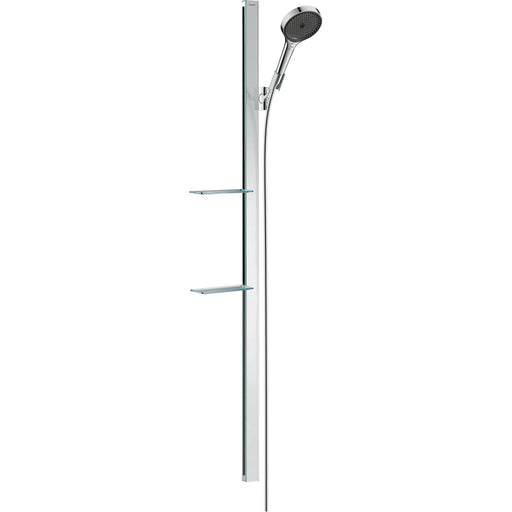Hansgrohe - Brausenset RAINFINITY 130 3jet EcoSmart 9 l/min U'E 1500 chr.Seifensch
