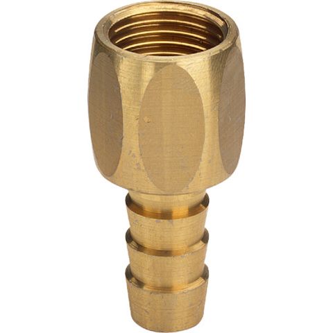 Viega - Schlauchtülle 1846 3/8 IG x 3/8 Messing