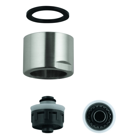 Grohe - Mousseur 48343 Innengewinde M 28 x 1 supersteel