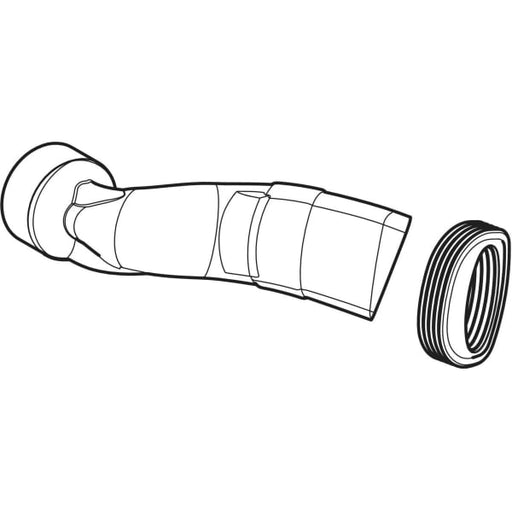 Geberit Vertriebs - Spülbogen f. WWC TurboFlush