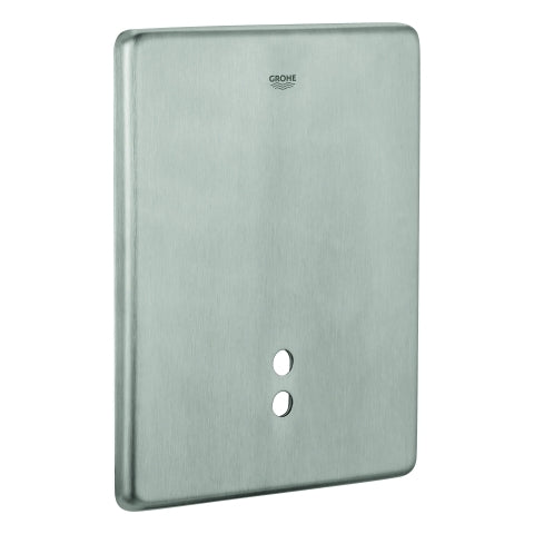 Grohe - Frontplatte Tectron Skate 42191SD0 Edelstahl