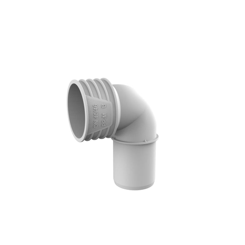 Wavin - Siphon AS+ Bogen DN 50
