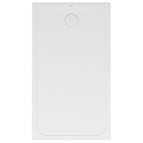 VILLEROY & BOCH - Duschwanne LIFETIME Plus 6223 1200x900x35mm Weiß Alpin