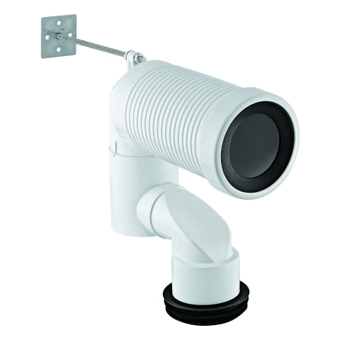 Grohe - WC-Ablaufbogen 39551 vertikal 200 - 250mm