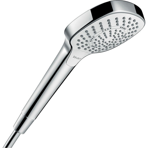 Hansgrohe - Handbrause CROMA SELECT E MULTI EcoSmart weiss/chrom