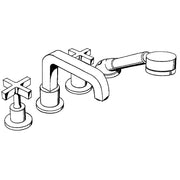 Hansgrohe - Brause EHM AP AXOR STARCK 10611000 chrom