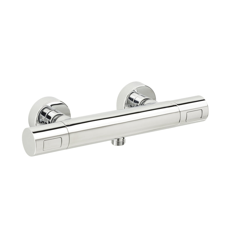 Herzbach - Living Brausethermostat AP Cool- Body runder Körper Chrom