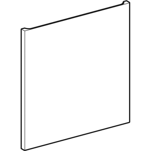 Geberit Vertriebs - Auszug Front, Ulme, RENOVA Nr.1 Plan WT-US, Modell 869852