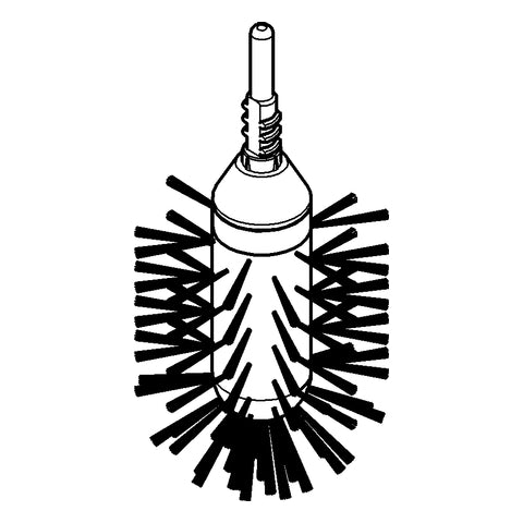 Grohe - Bürstenkopf 40673