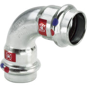 Viega - Bogen 90 Grad mit SC PRESTABO 1116LF in LABS-frei in 54mm