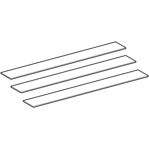 Geberit Vertriebs - Glasablage für ONE Spiegelschrank, B:75