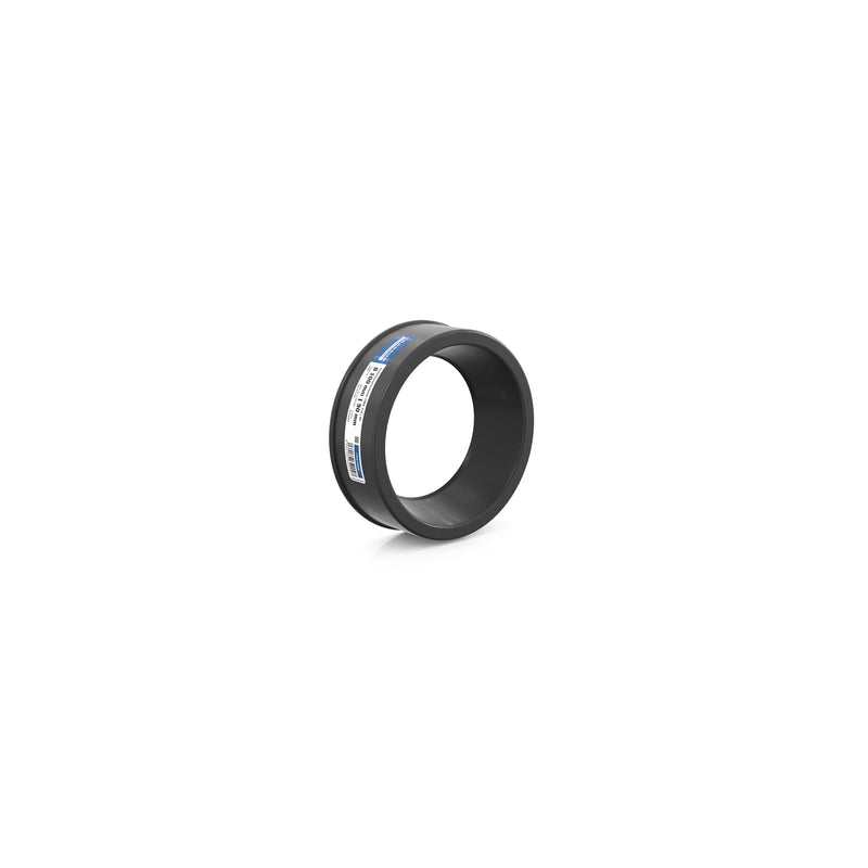 CRASSUS - Gummiadapter 110/90 schwarz