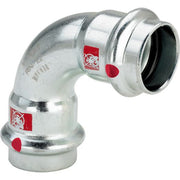 Viega - Bogen 90 Grad PRESTABO 1116 18mm Stahl verzinkt
