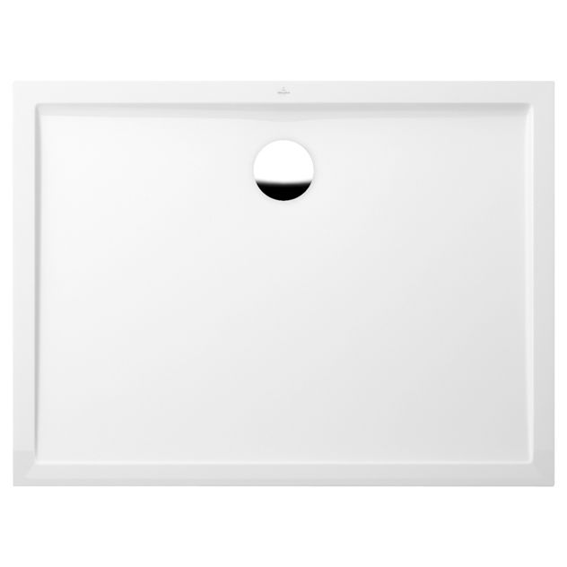 VILLEROY & BOCH - Brausewanne FUTURION FLAT UDQ1280FFL2 1200x800x17 Quaryl weiß