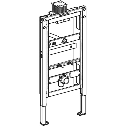 Geberit Vertriebs - Duofix Element f. Urinal, 98 cm universell, f. Betätigung von oben