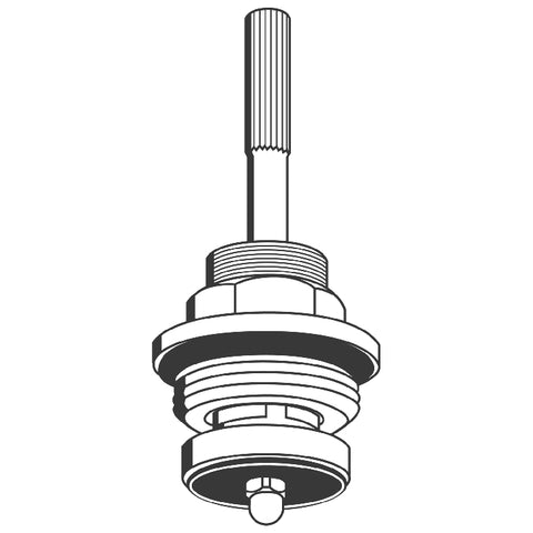 Grohe - Oberteil 11/4 für UP-Ventil 06179 Sitztiefe 47mm