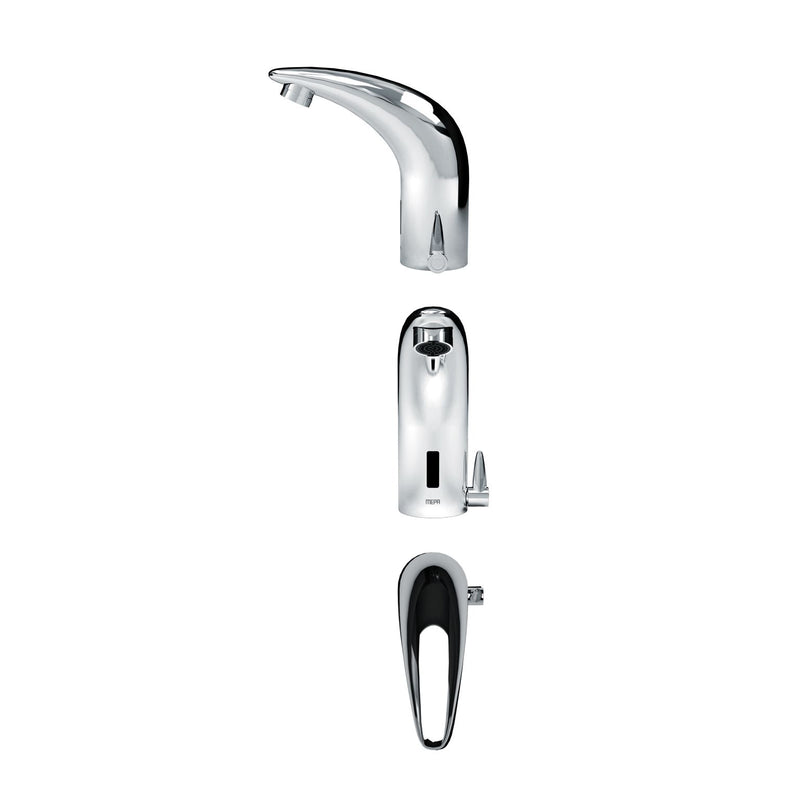 MEPA -Pauli + Menden - WT-Armatur SANICONTROL SANILINE DOLPHIN2 KW/WW Batt