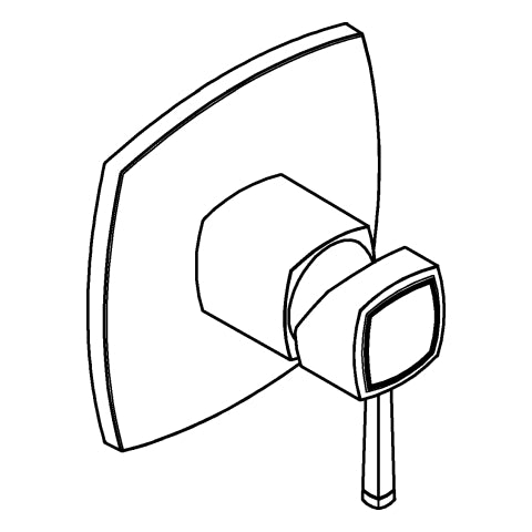 Grohe - EH-Brausebatterie Grandera 24259 FMS für 35604 chrom