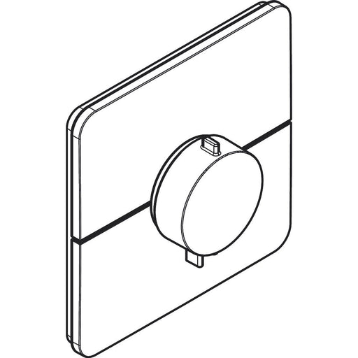 Hansgrohe - Thermostat UP ShowerSelect Comfort Q Fertigset MSW