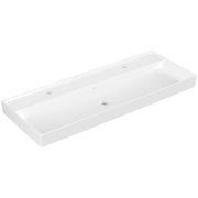 VILLEROY & BOCH - Schrankwaschtisch Collaro 1200x470mm re-eckig 2HL. o. ÜL. Weiß Alpin cplus