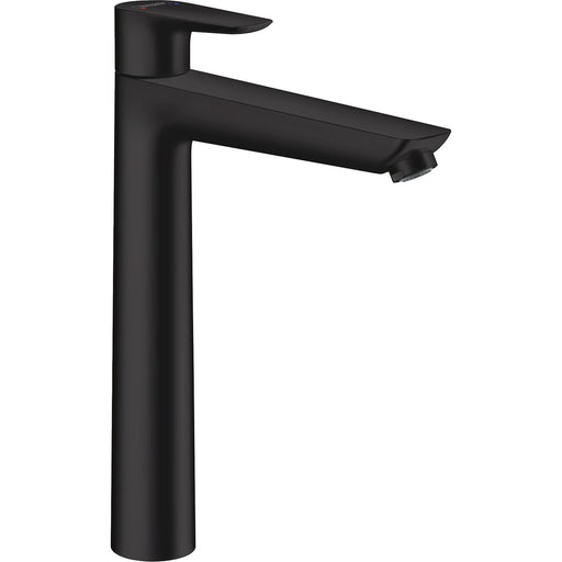 Hansgrohe - Waschtischmischer 240 TALIS E mattschwarz ohne Ablaufgarnitur