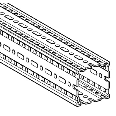 Sikla - siFramo Trägerprofil TP F 100 6m HCP