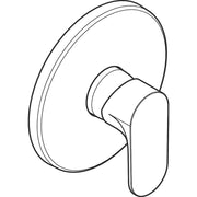 Hansgrohe - Brausemischer Unterputz Rebris S Fertigset MSW